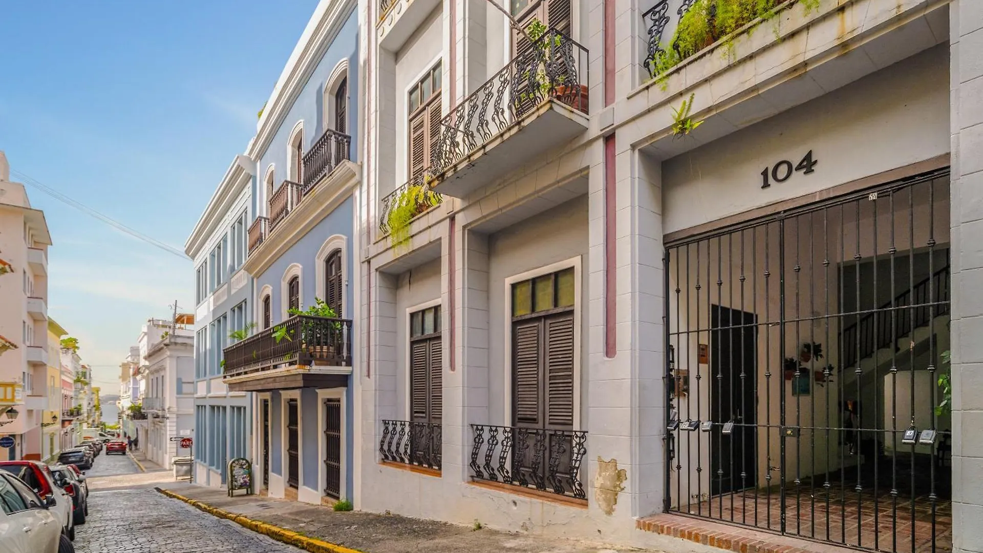 Appartement Old San Juan Gateway Gem Porto Rico